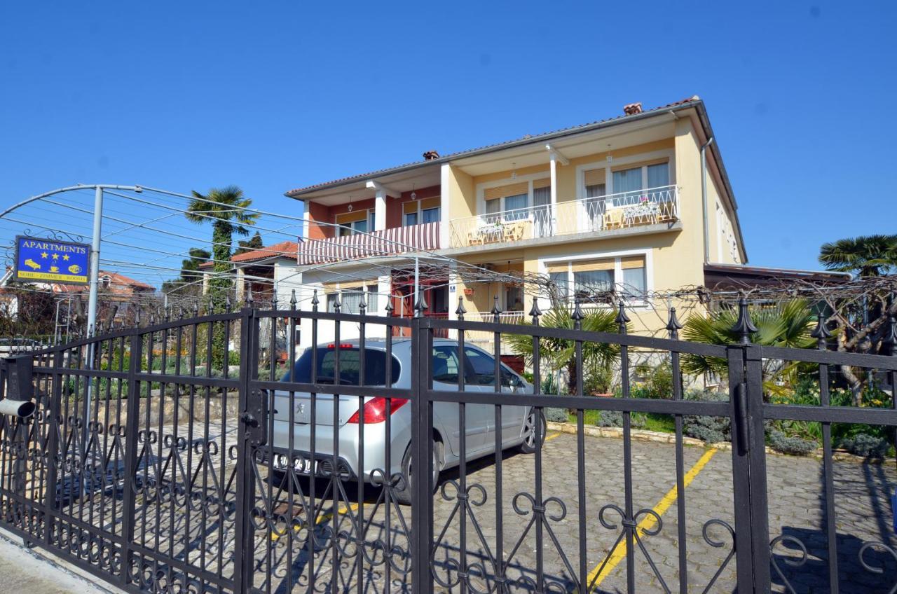 Aneli Rooms & Apartament Rovinj Eksteriør billede