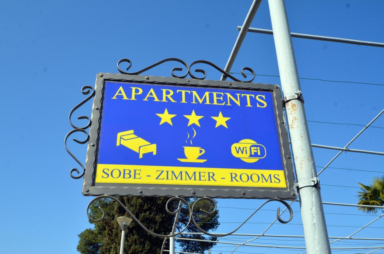 Aneli Rooms & Apartament Rovinj Eksteriør billede